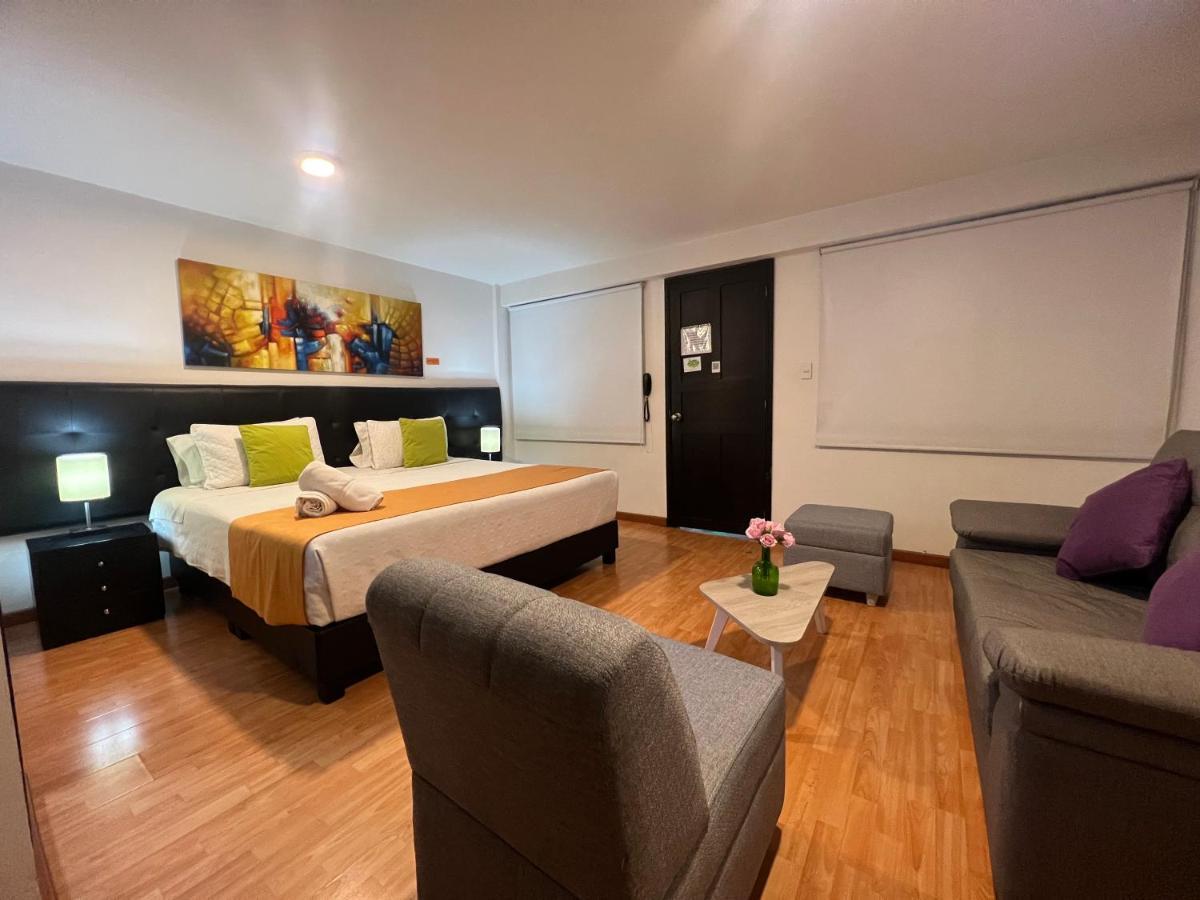 Hotel Ferias Park Богота Экстерьер фото