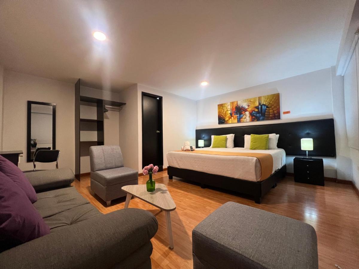 Hotel Ferias Park Богота Экстерьер фото