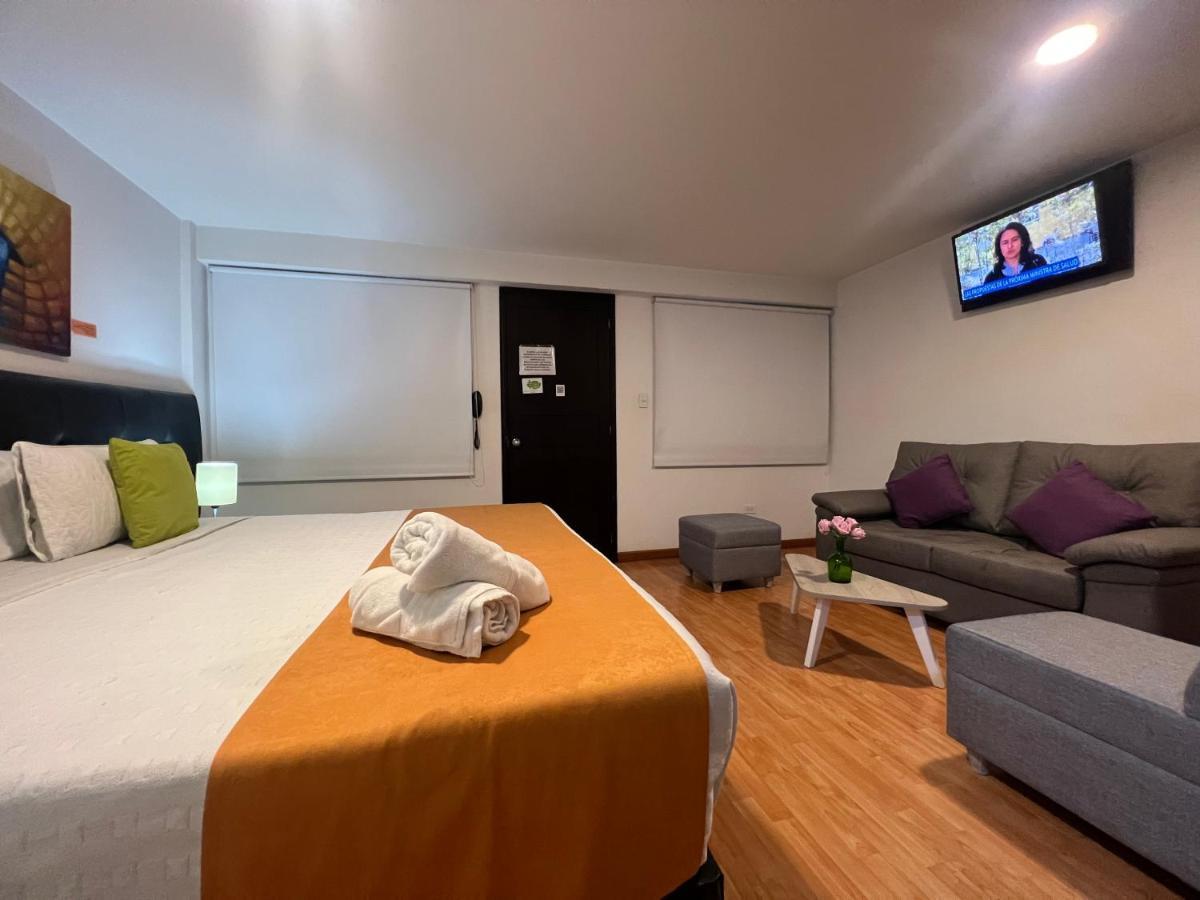 Hotel Ferias Park Богота Экстерьер фото