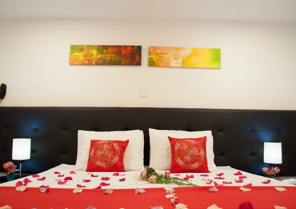 Hotel Ferias Park Богота Экстерьер фото