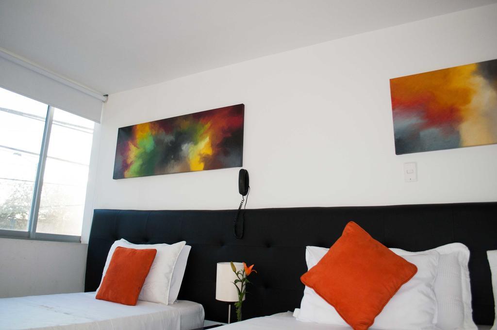 Hotel Ferias Park Богота Экстерьер фото