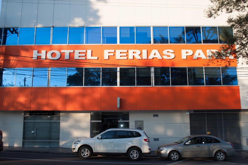 Hotel Ferias Park Богота Экстерьер фото