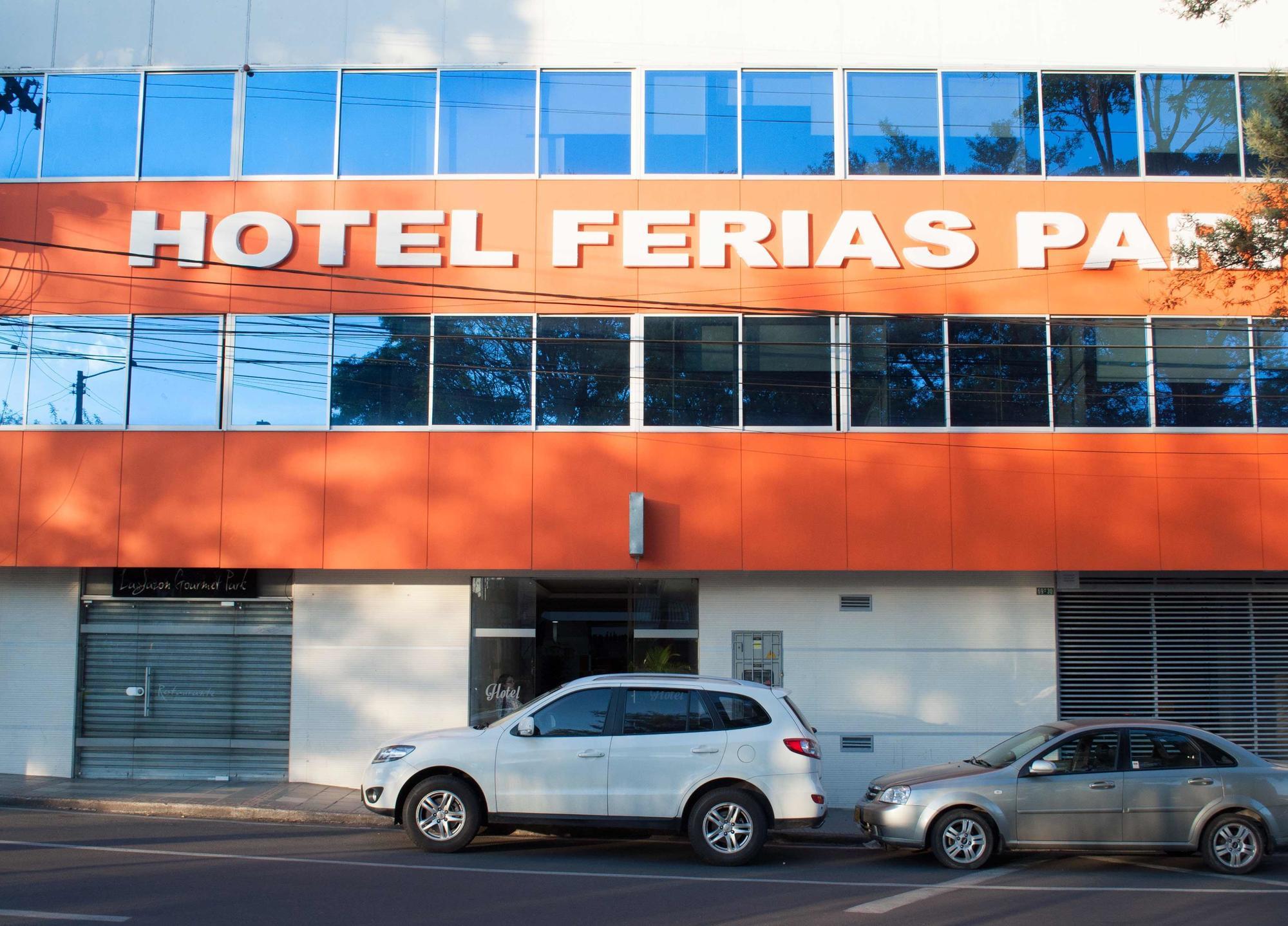 Hotel Ferias Park Богота Экстерьер фото